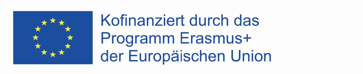 Kofinanziert durch das Programm Erasmus+ der Europäische Union